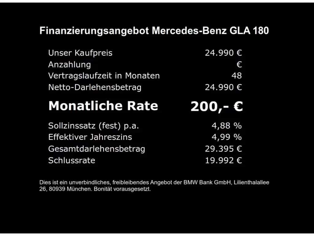 Mercedes-Benz GLA 180 AMG Line 7G *Garantie* 02/2017-photo-7