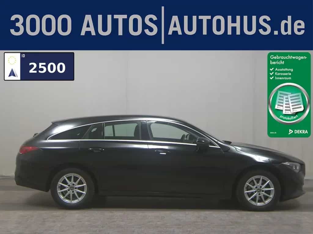 Mercedes-Benz CLA 180 Shooting Brake CLA 180 SB d Progressive Navi LED MBUX T-Leder 01/2023-photo-0