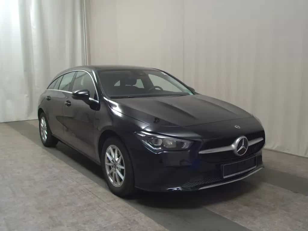 Mercedes-Benz CLA 180 Shooting Brake CLA 180 SB d Progressive Navi LED MBUX T-Leder 01/2023-photo-2