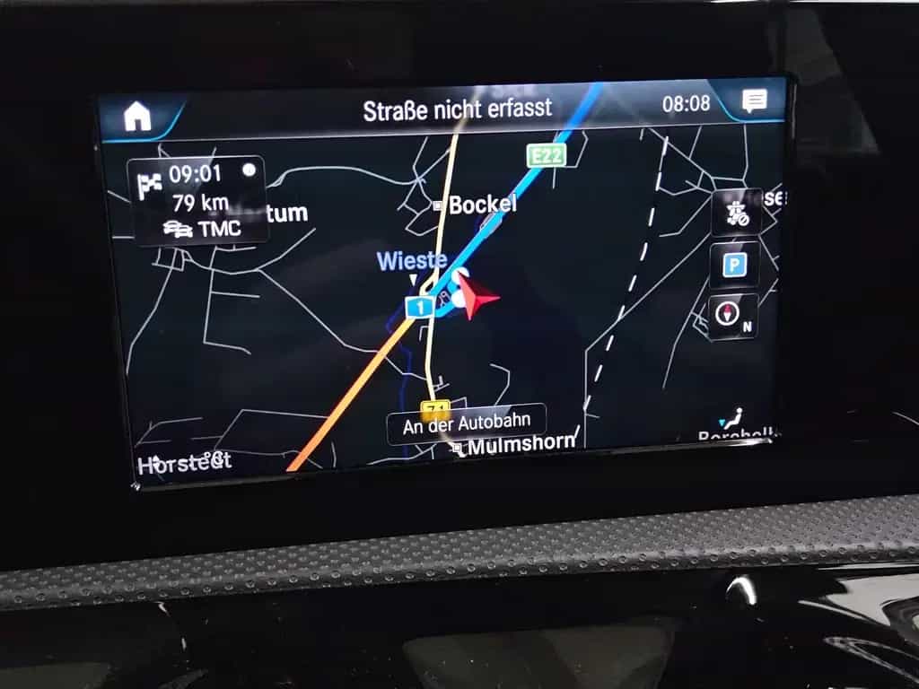 Mercedes-Benz CLA 180 Shooting Brake CLA 180 SB d Progressive Navi LED MBUX T-Leder 01/2023-photo-6