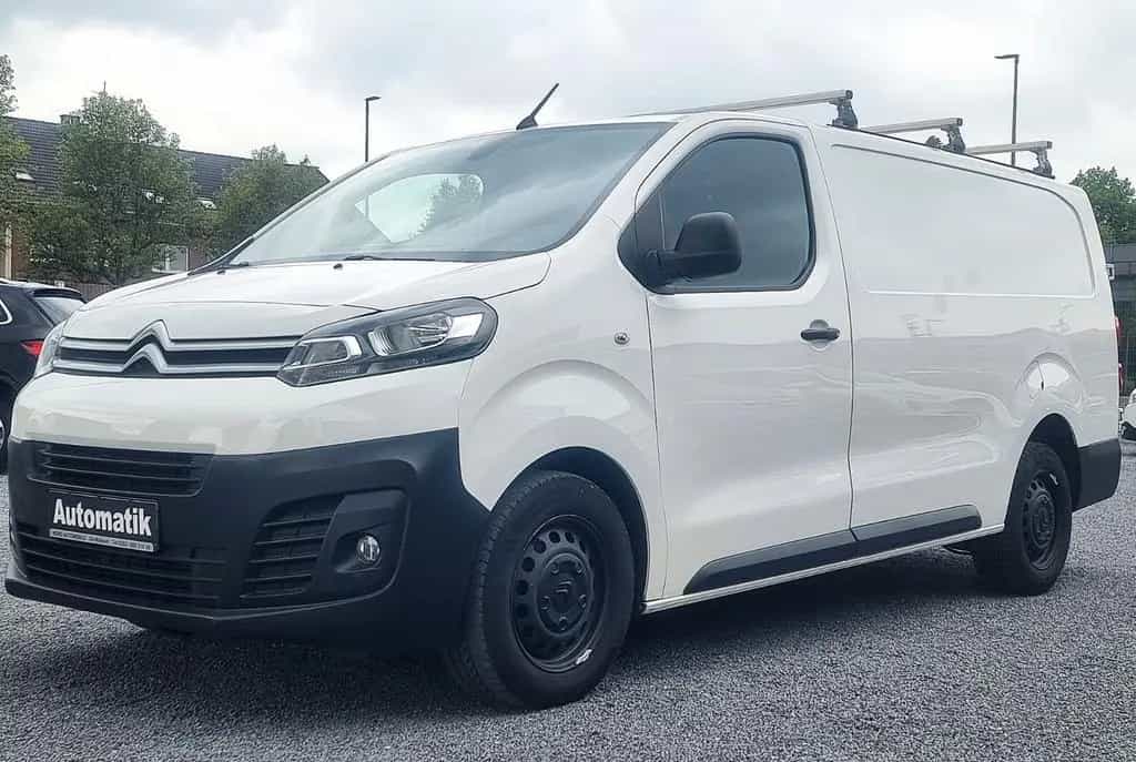 Citroën Jumpy Kasten Club XL AUTOMATIK NAVI PDC TEMP TOP 11/2022-photo-1