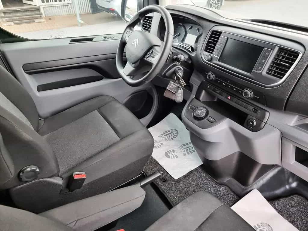 Citroën Jumpy Kasten Club XL AUTOMATIK NAVI PDC TEMP TOP 11/2022-photo-19