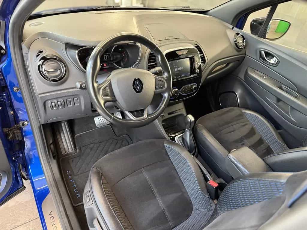 Renault Captur 5 J. Garantie AUTOM. LED NAVI SHZ KAMERA 06/2019-photo-14