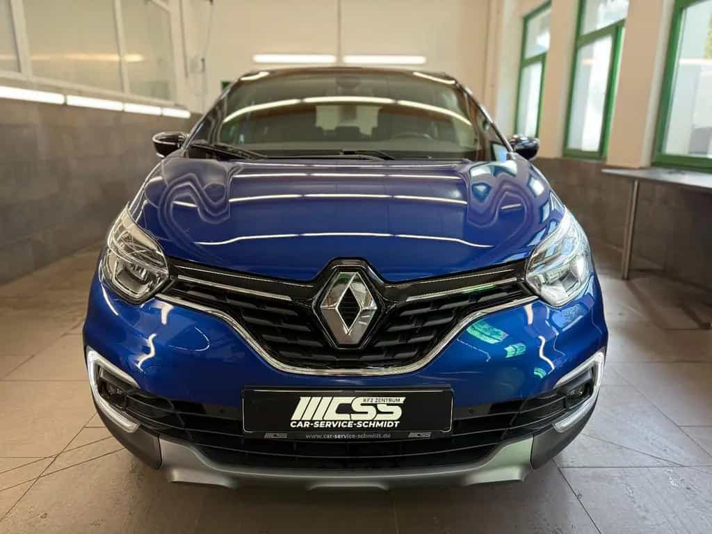Renault Captur 5 J. Garantie AUTOM. LED NAVI SHZ KAMERA 06/2019-photo-2