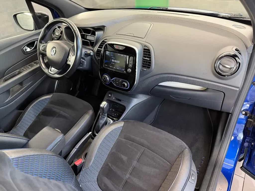 Renault Captur 5 J. Garantie AUTOM. LED NAVI SHZ KAMERA 06/2019-photo-21