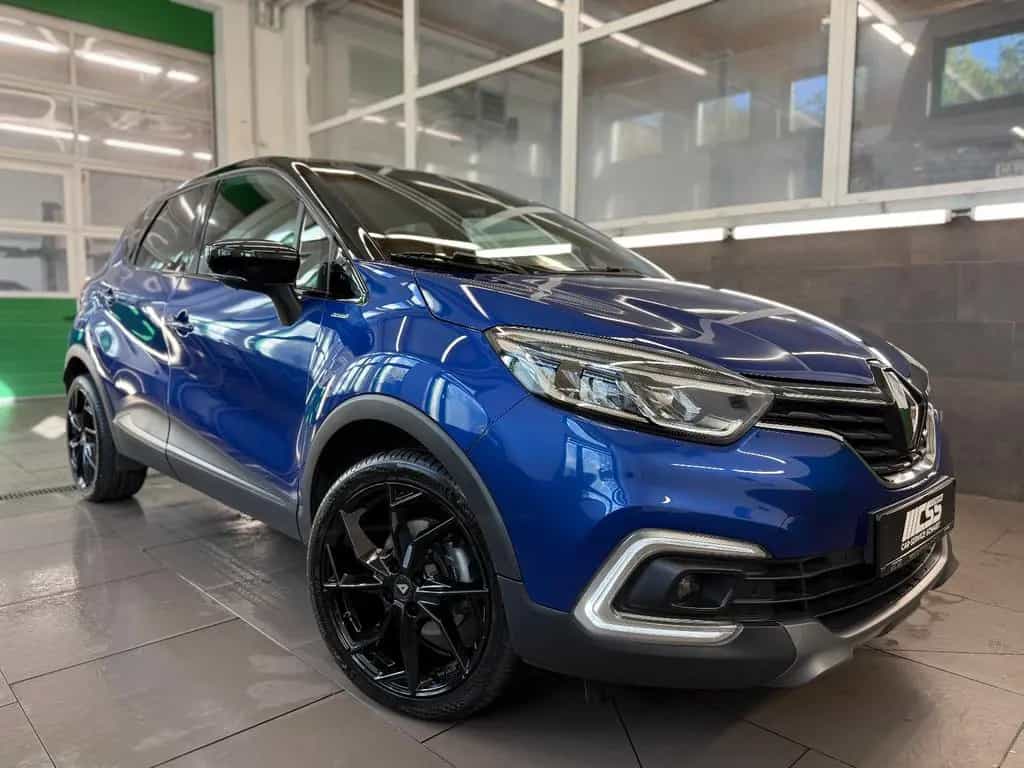 Renault Captur 5 J. Garantie AUTOM. LED NAVI SHZ KAMERA 06/2019-photo-3