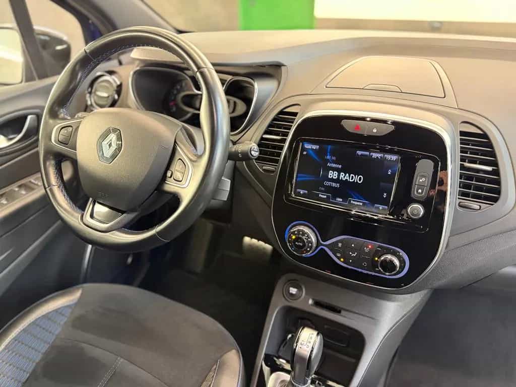 Renault Captur 5 J. Garantie AUTOM. LED NAVI SHZ KAMERA 06/2019-photo-7
