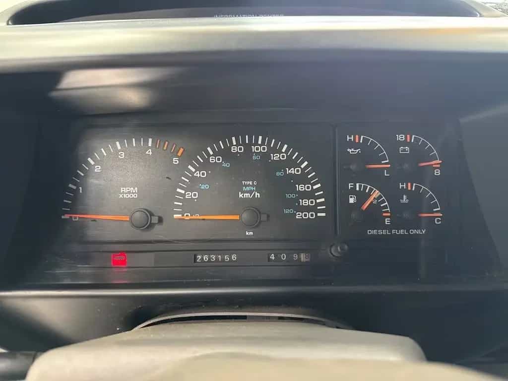 Chrysler Voyager 2.5 td SE 09/1992-photo-11