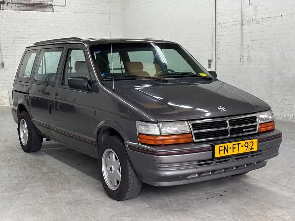 Chrysler Voyager 2.5 td SE 09/1992-photo-6