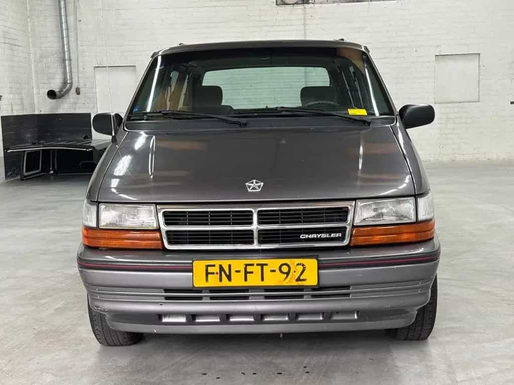 Chrysler Voyager 2.5 td SE 09/1992-photo-7