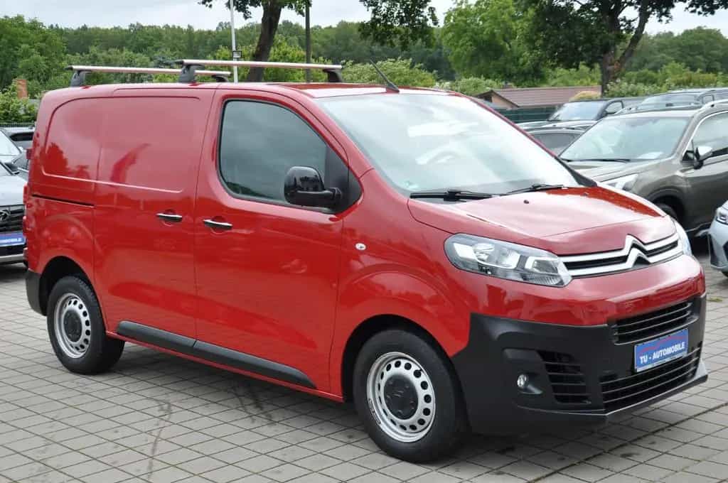 Citroën Jumpy 2.0 Kasten Business XS NAVI-KAM-KESSY-TOTW 06/2018-photo-0
