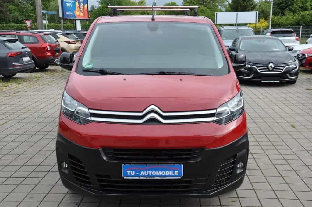 Citroën Jumpy 2.0 Kasten Business XS NAVI-KAM-KESSY-TOTW 06/2018-photo-1