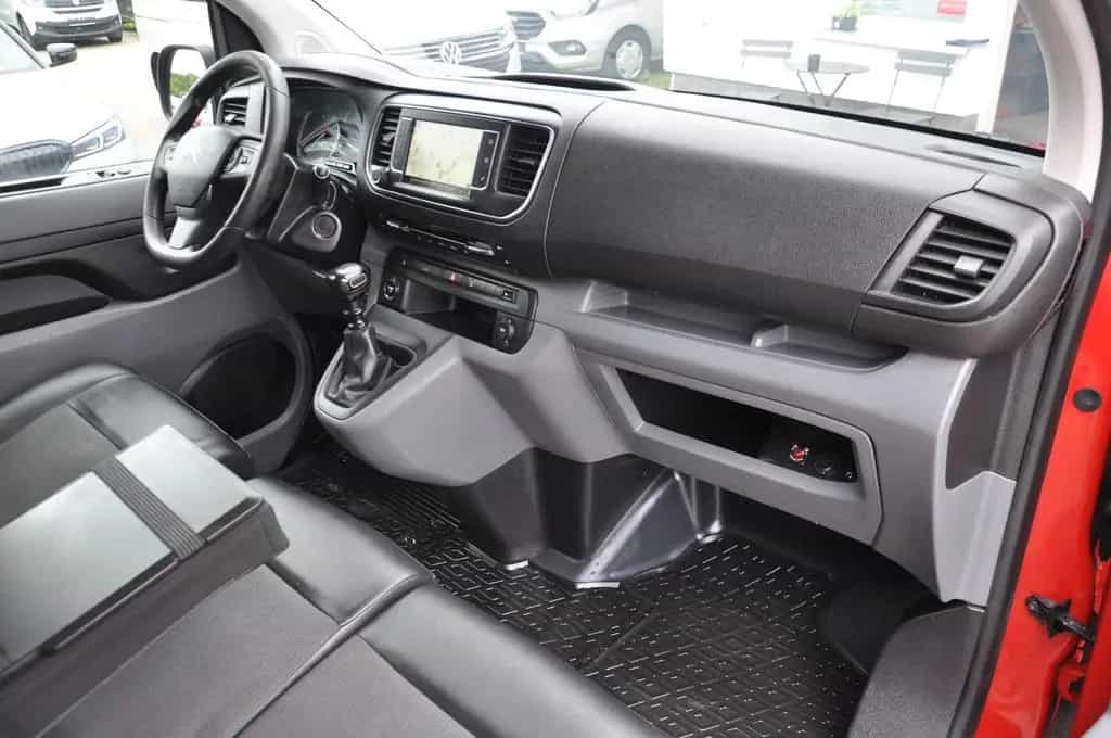 Citroën Jumpy 2.0 Kasten Business XS NAVI-KAM-KESSY-TOTW 06/2018-photo-16