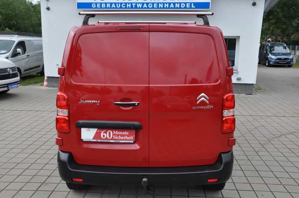 Citroën Jumpy 2.0 Kasten Business XS NAVI-KAM-KESSY-TOTW 06/2018-photo-5