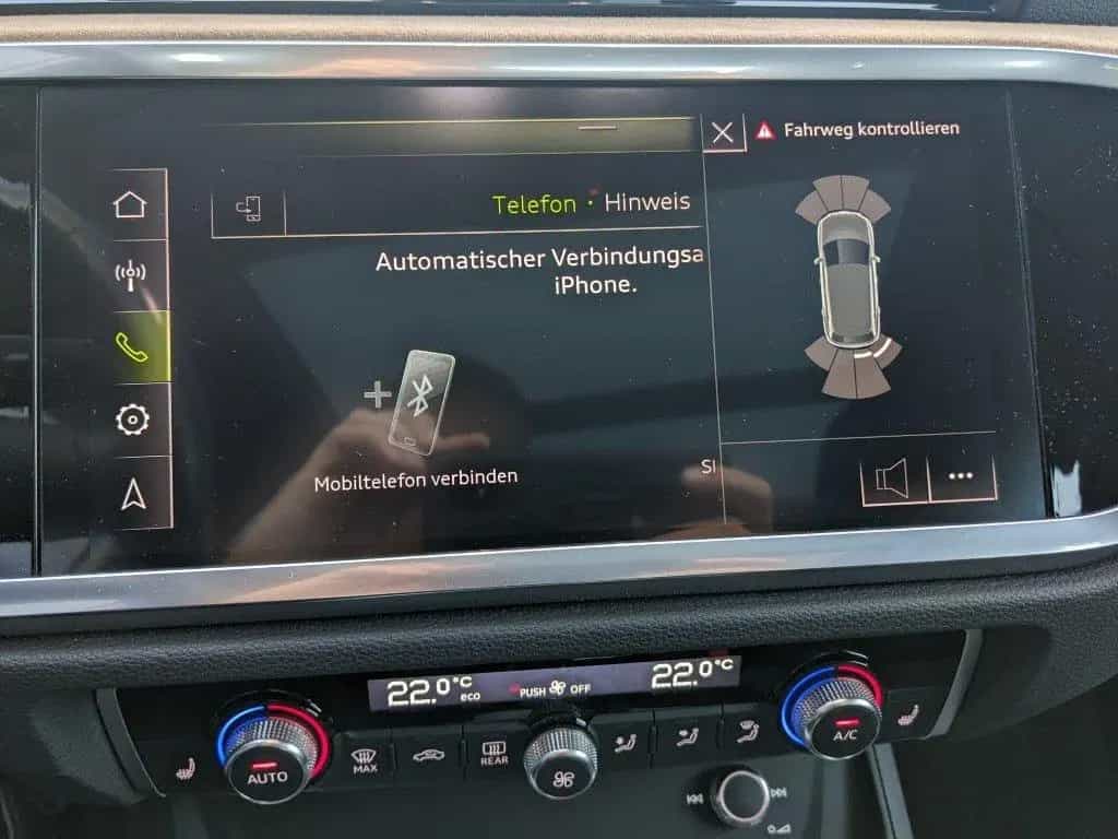 Audi Q3 2.0l TFSI Quattro Advanced Pano Matrix-LED 04/2019-photo-12