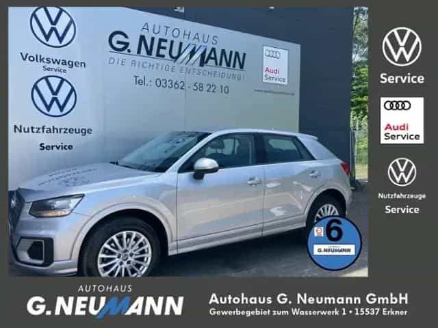 Audi Q2 1.4 TFSI design KLIMA NAVI ALU 08/2017-photo-0