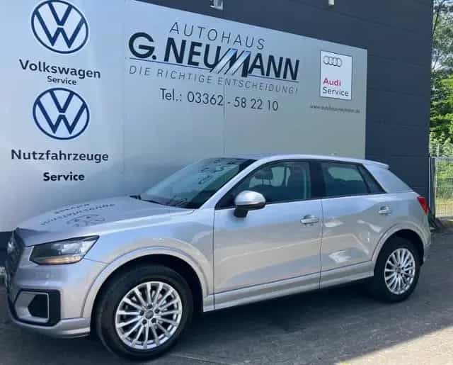 Audi Q2 1.4 TFSI design KLIMA NAVI ALU 08/2017-photo-1