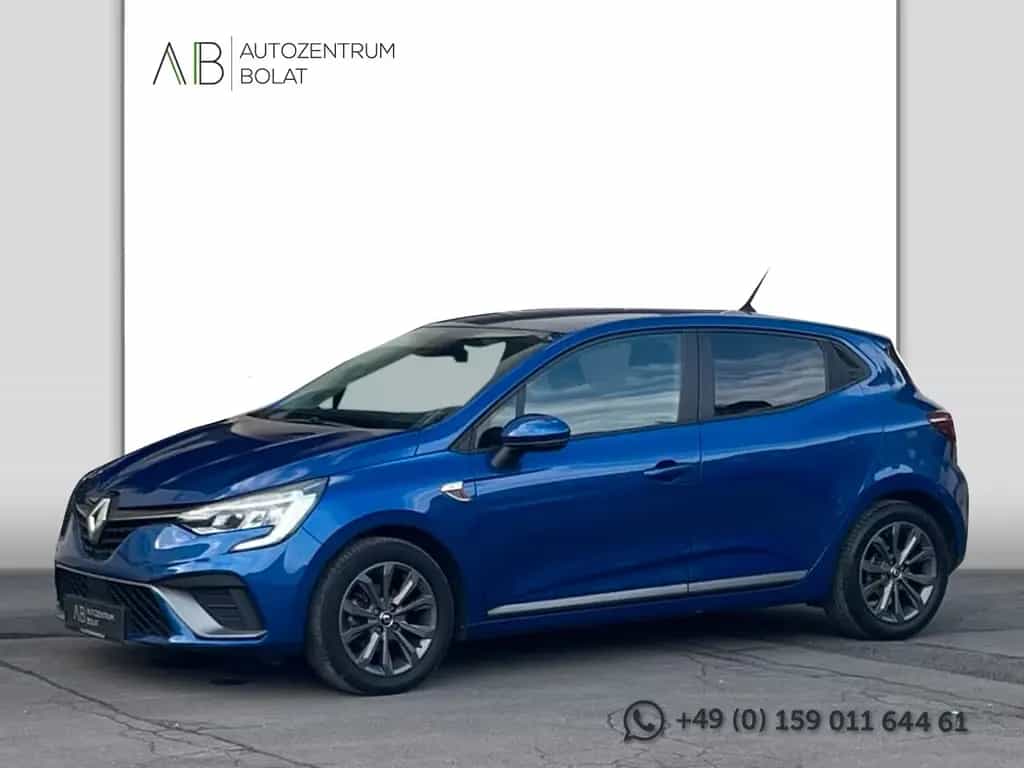 Renault Clio V Intens°IRON BLAU°RS LINE°LED°NAVI° 06/2020-photo-0