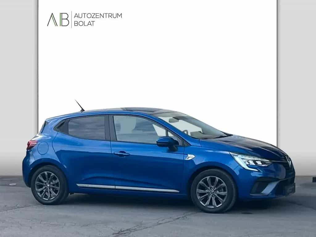 Renault Clio V Intens°IRON BLAU°RS LINE°LED°NAVI° 06/2020-photo-1