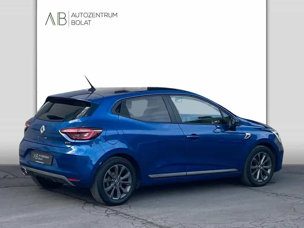 Renault Clio V Intens°IRON BLAU°RS LINE°LED°NAVI° 06/2020-photo-3