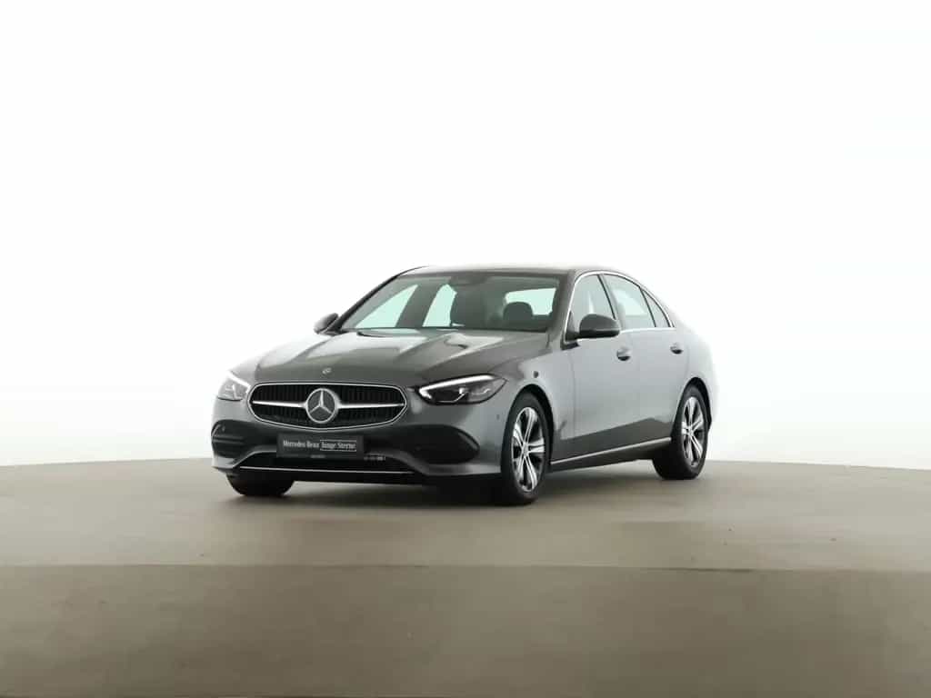 Mercedes-Benz C 200 4M Avantgarde MBUX Kamera LED Navi Sitzhz 02/2022-photo-1