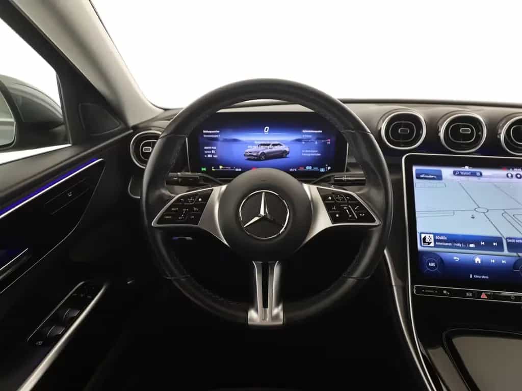 Mercedes-Benz C 200 4M Avantgarde MBUX Kamera LED Navi Sitzhz 02/2022-photo-11