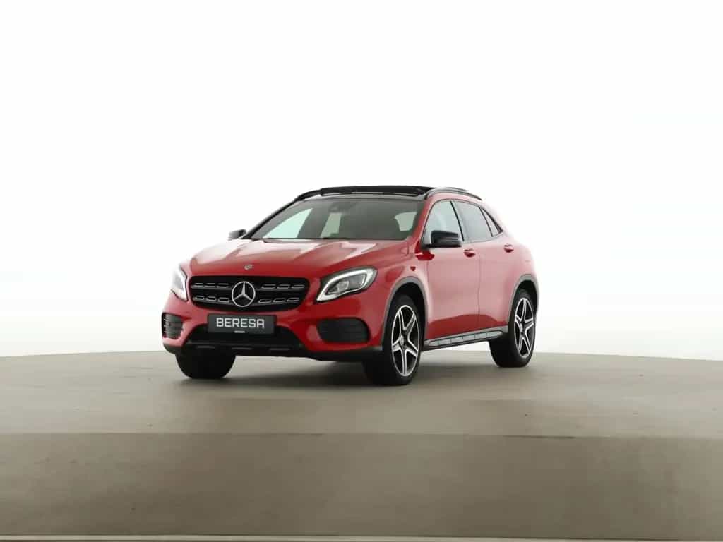 Mercedes-Benz GLA 220 4M AMG AHK Pano LED StandHz. Night 01/2020-photo-1