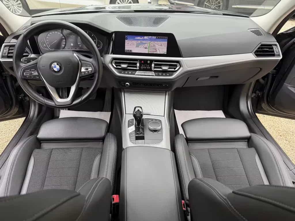 BMW 320 d Lim. Advantage Aut. LED+KAMERA+LEDER+SPUR. 10/2020-photo-12
