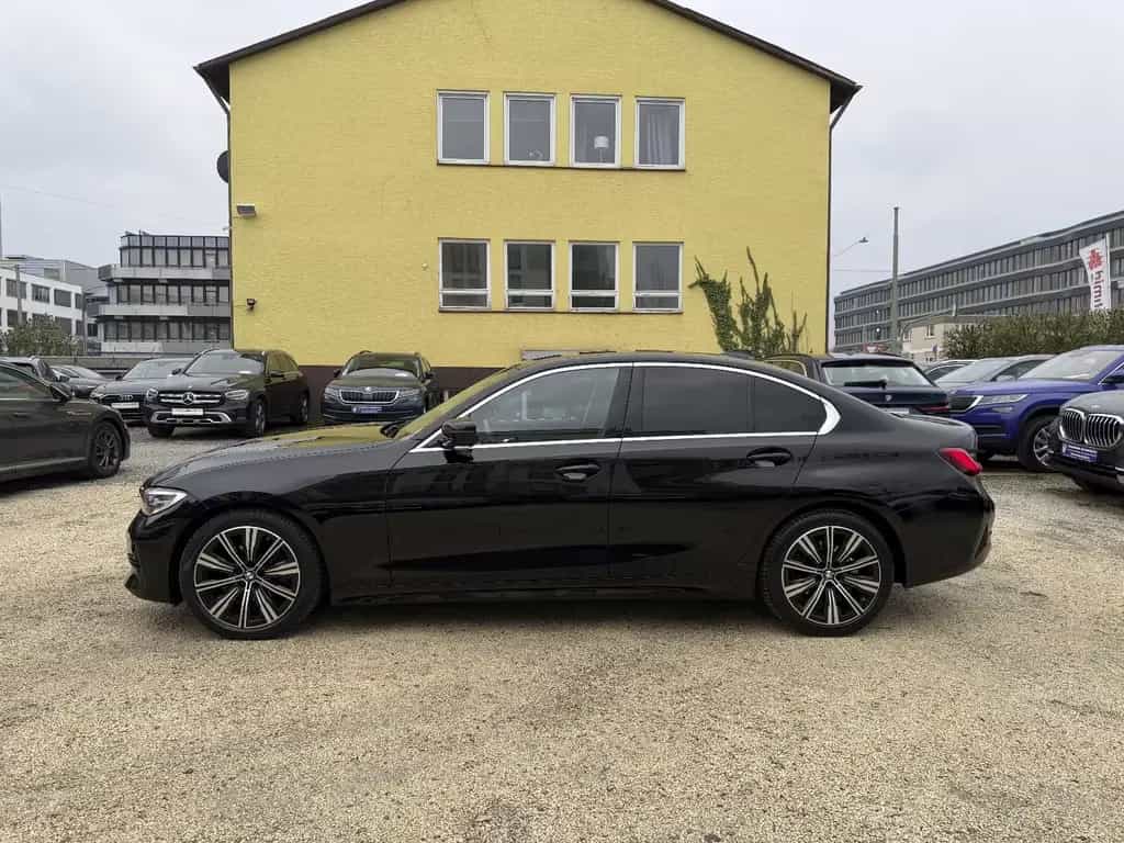 BMW 320 d Lim. Advantage Aut. LED+KAMERA+LEDER+SPUR. 10/2020-photo-7