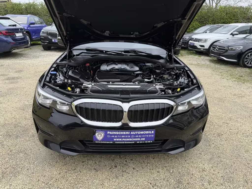 BMW 320 d Lim. Advantage Aut. LED+KAMERA+LEDER+SPUR. 10/2020-photo-8