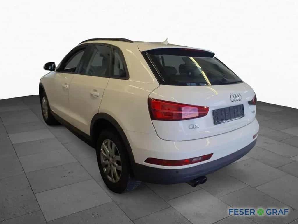 Audi Q3 1.4 TFSI ultra LED SHZ PDC Plus 08/2018-photo-1