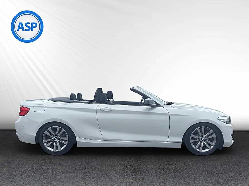 BMW 220 i Cabrio AUT Advantage LED H&K NAVI SHZ PDC 06/2018-photo-3