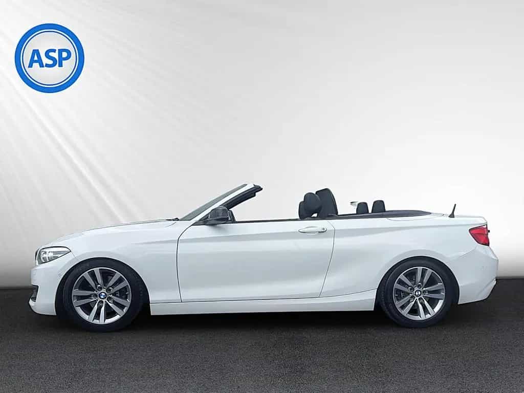BMW 220 i Cabrio AUT Advantage LED H&K NAVI SHZ PDC 06/2018-photo-7