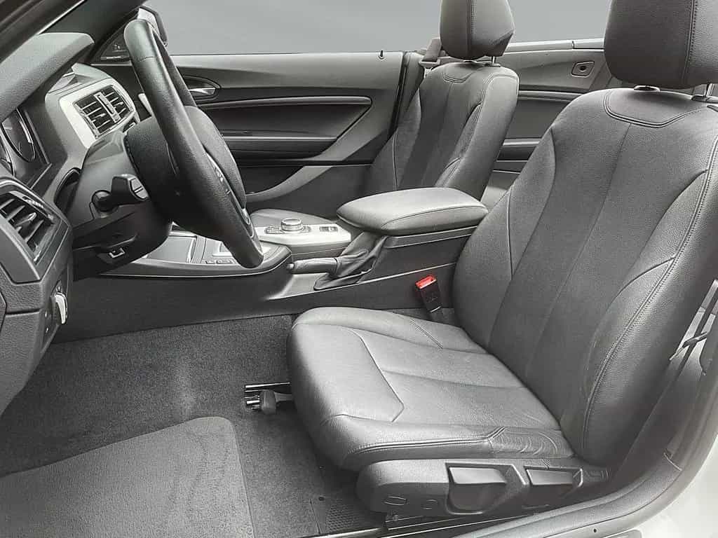 BMW 220 i Cabrio AUT Advantage LED H&K NAVI SHZ PDC 06/2018-photo-9
