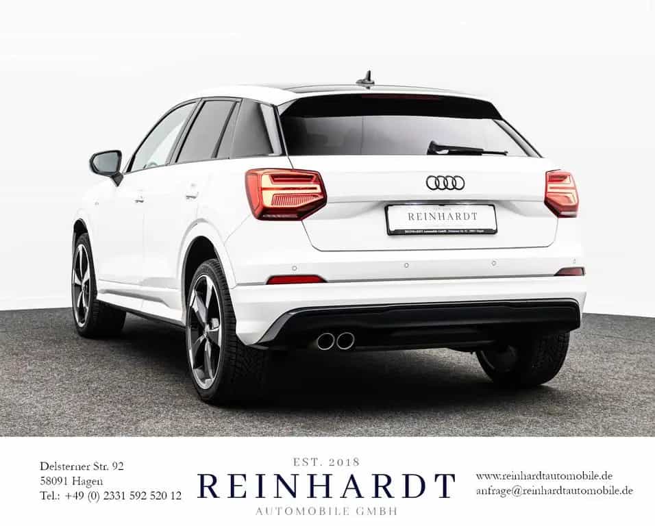 Audi Q2 35TFSi 2x S LINE BLACK ACC/PANO/AHK/KEYLESS 09/2019-photo-10