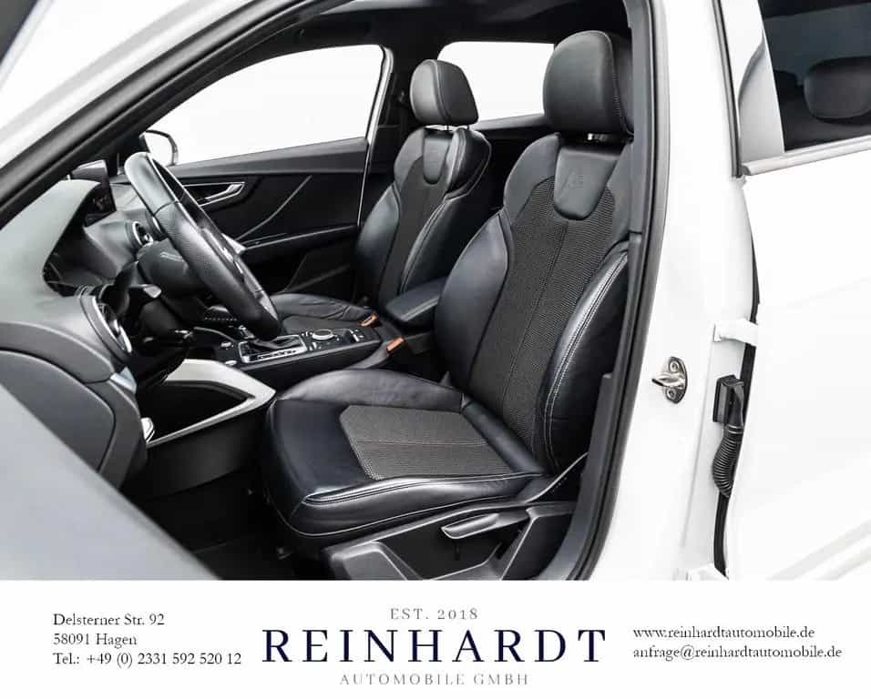 Audi Q2 35TFSi 2x S LINE BLACK ACC/PANO/AHK/KEYLESS 09/2019-photo-14