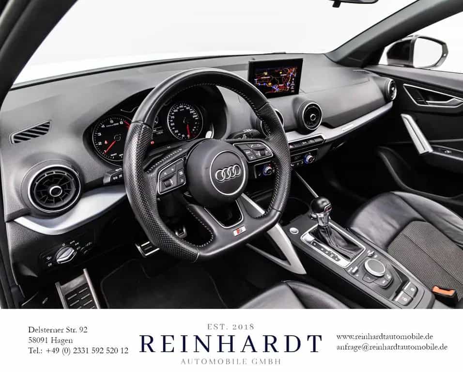 Audi Q2 35TFSi 2x S LINE BLACK ACC/PANO/AHK/KEYLESS 09/2019-photo-16