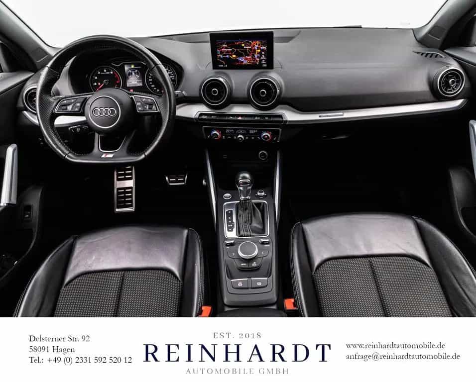 Audi Q2 35TFSi 2x S LINE BLACK ACC/PANO/AHK/KEYLESS 09/2019-photo-18