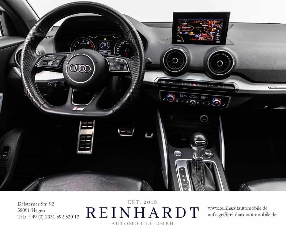 Audi Q2 35TFSi 2x S LINE BLACK ACC/PANO/AHK/KEYLESS 09/2019-photo-19