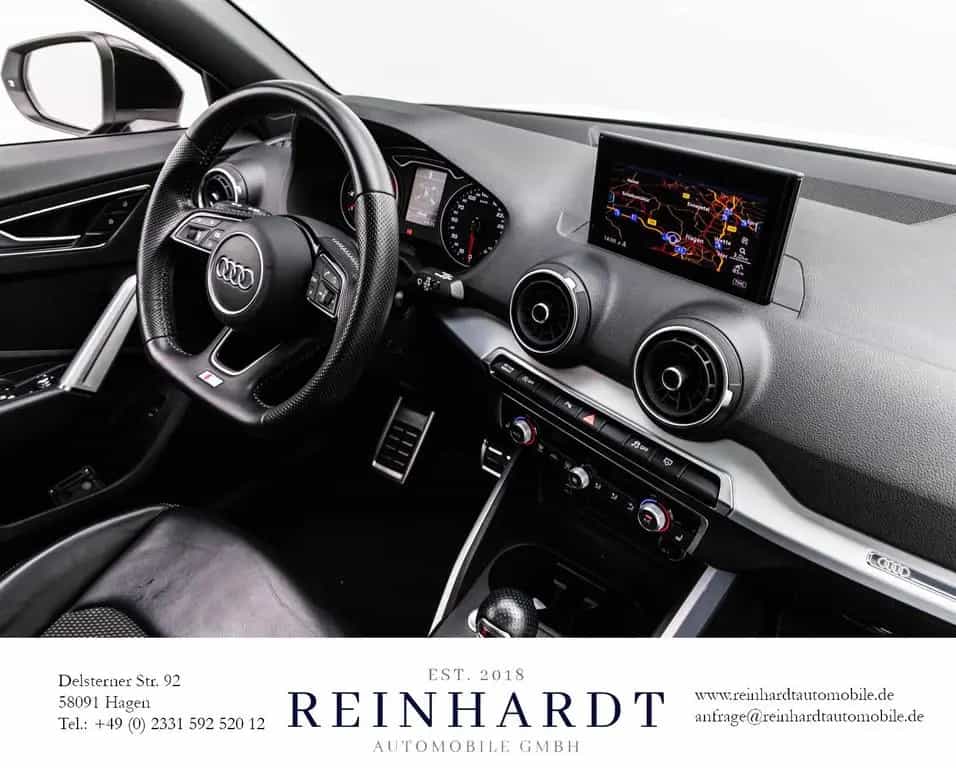 Audi Q2 35TFSi 2x S LINE BLACK ACC/PANO/AHK/KEYLESS 09/2019-photo-21