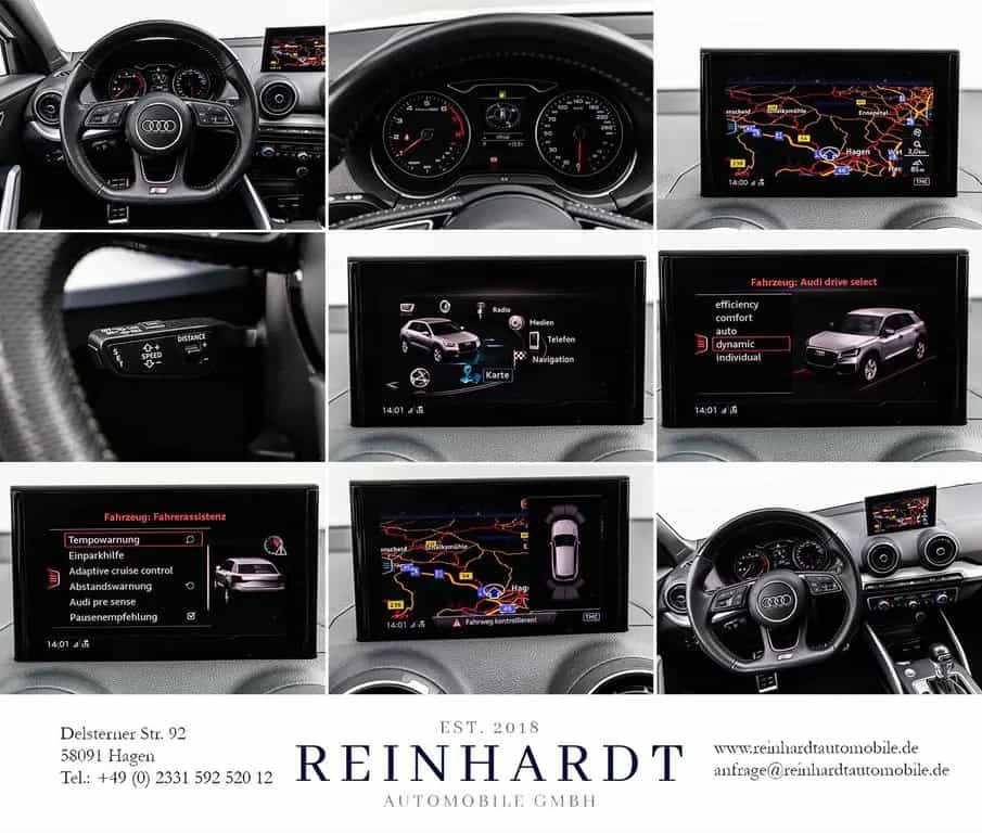Audi Q2 35TFSi 2x S LINE BLACK ACC/PANO/AHK/KEYLESS 09/2019-photo-22