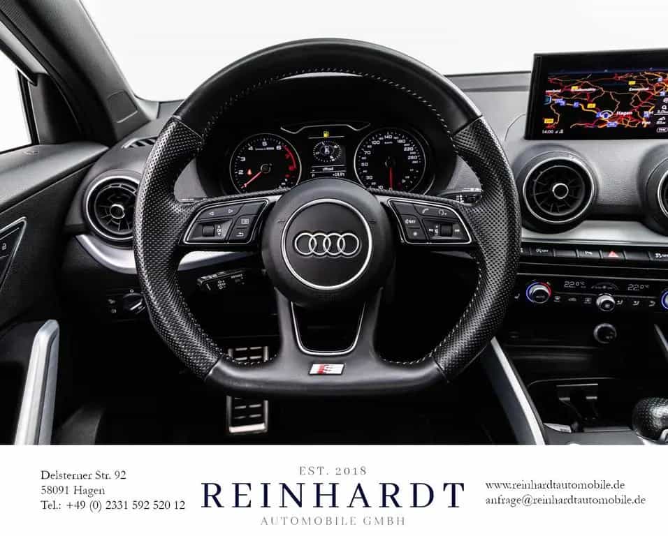 Audi Q2 35TFSi 2x S LINE BLACK ACC/PANO/AHK/KEYLESS 09/2019-photo-23