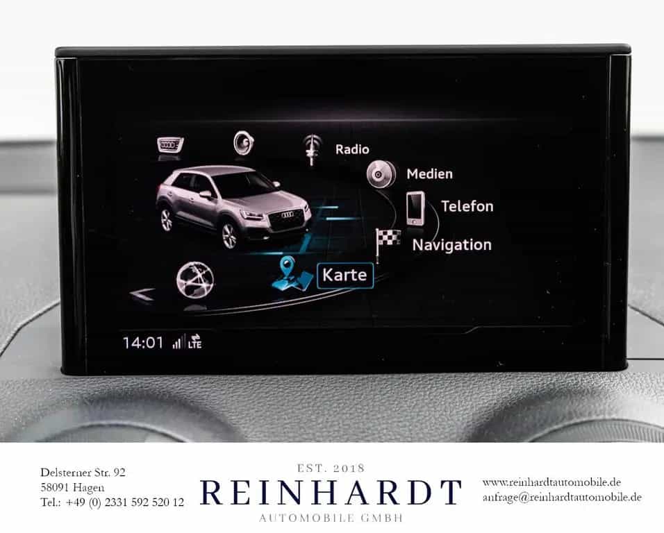 Audi Q2 35TFSi 2x S LINE BLACK ACC/PANO/AHK/KEYLESS 09/2019-photo-27