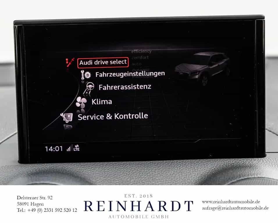 Audi Q2 35TFSi 2x S LINE BLACK ACC/PANO/AHK/KEYLESS 09/2019-photo-29