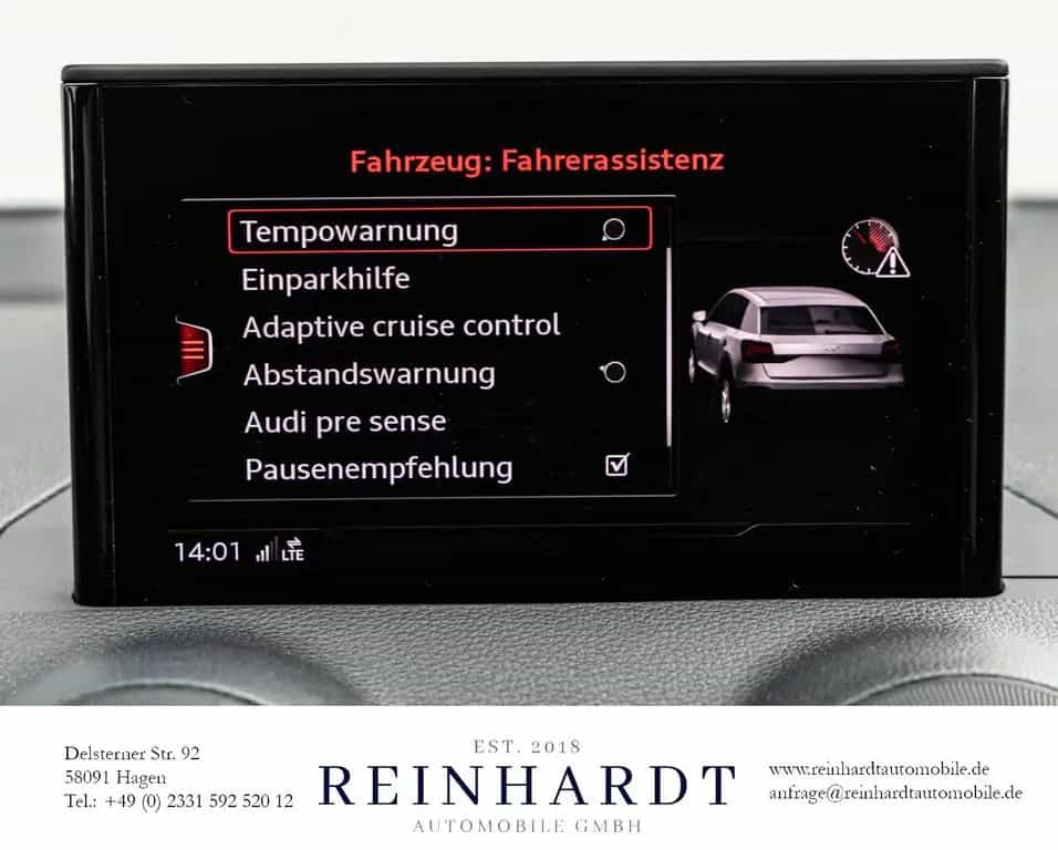 Audi Q2 35TFSi 2x S LINE BLACK ACC/PANO/AHK/KEYLESS 09/2019-photo-30