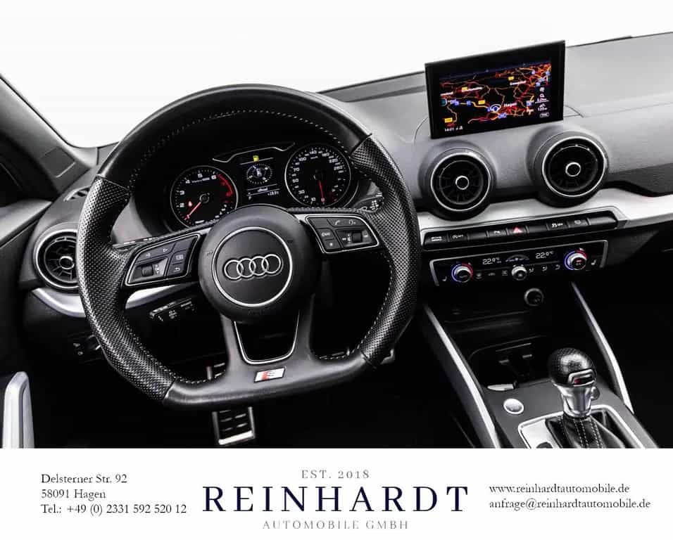 Audi Q2 35TFSi 2x S LINE BLACK ACC/PANO/AHK/KEYLESS 09/2019-photo-31