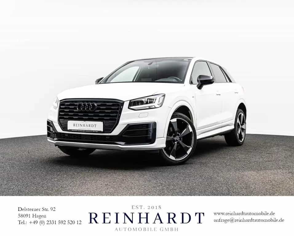 Audi Q2 35TFSi 2x S LINE BLACK ACC/PANO/AHK/KEYLESS 09/2019-photo-4