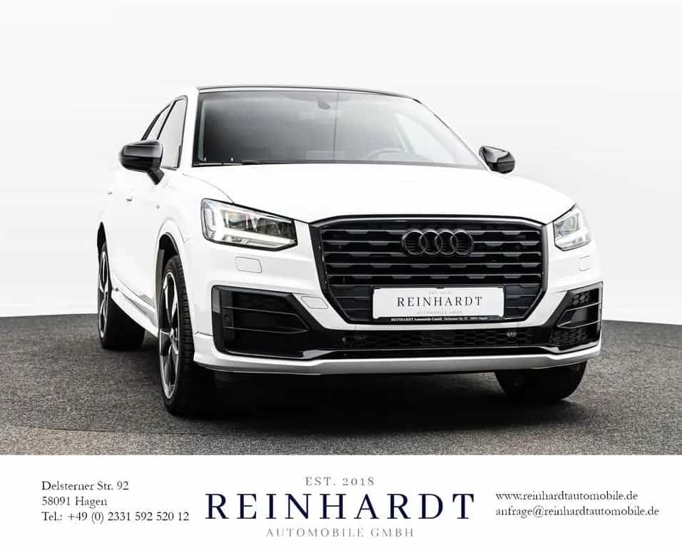 Audi Q2 35TFSi 2x S LINE BLACK ACC/PANO/AHK/KEYLESS 09/2019-photo-6