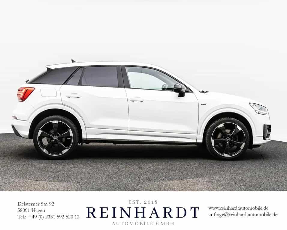 Audi Q2 35TFSi 2x S LINE BLACK ACC/PANO/AHK/KEYLESS 09/2019-photo-7