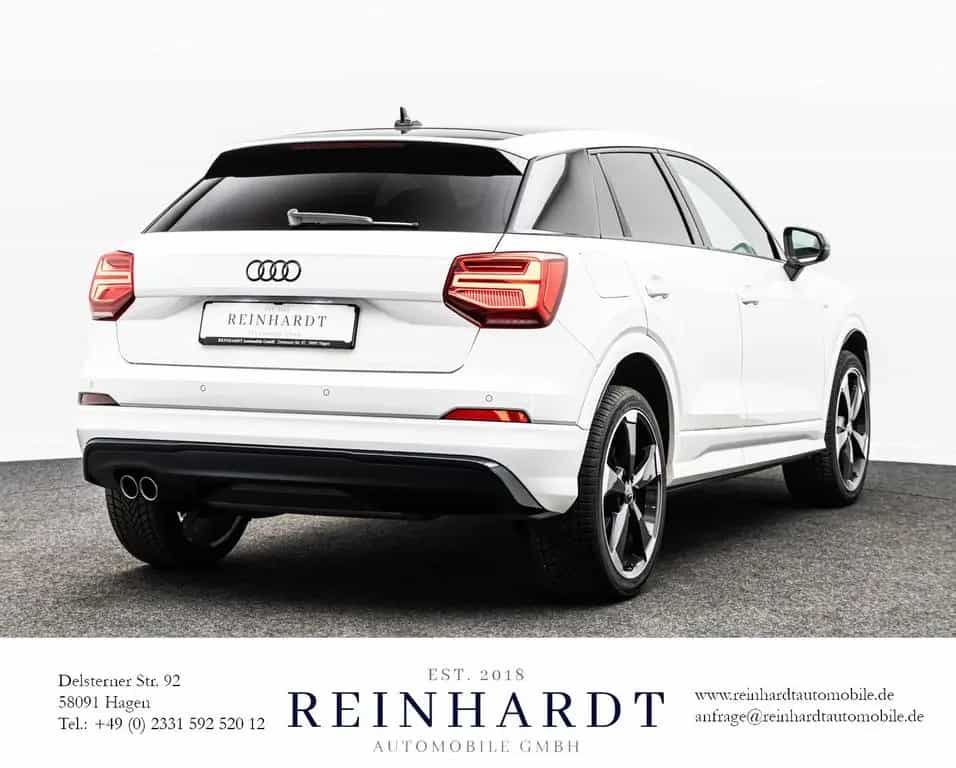 Audi Q2 35TFSi 2x S LINE BLACK ACC/PANO/AHK/KEYLESS 09/2019-photo-8
